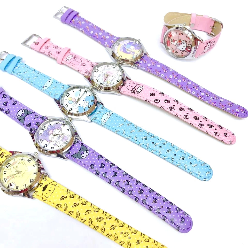 Reloj Sanrio con cajita