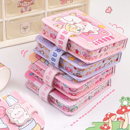 Mini cuaderno kawaii