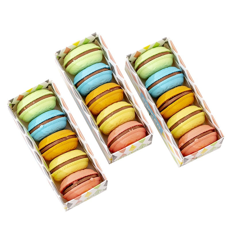 Paquete de gomas macaron