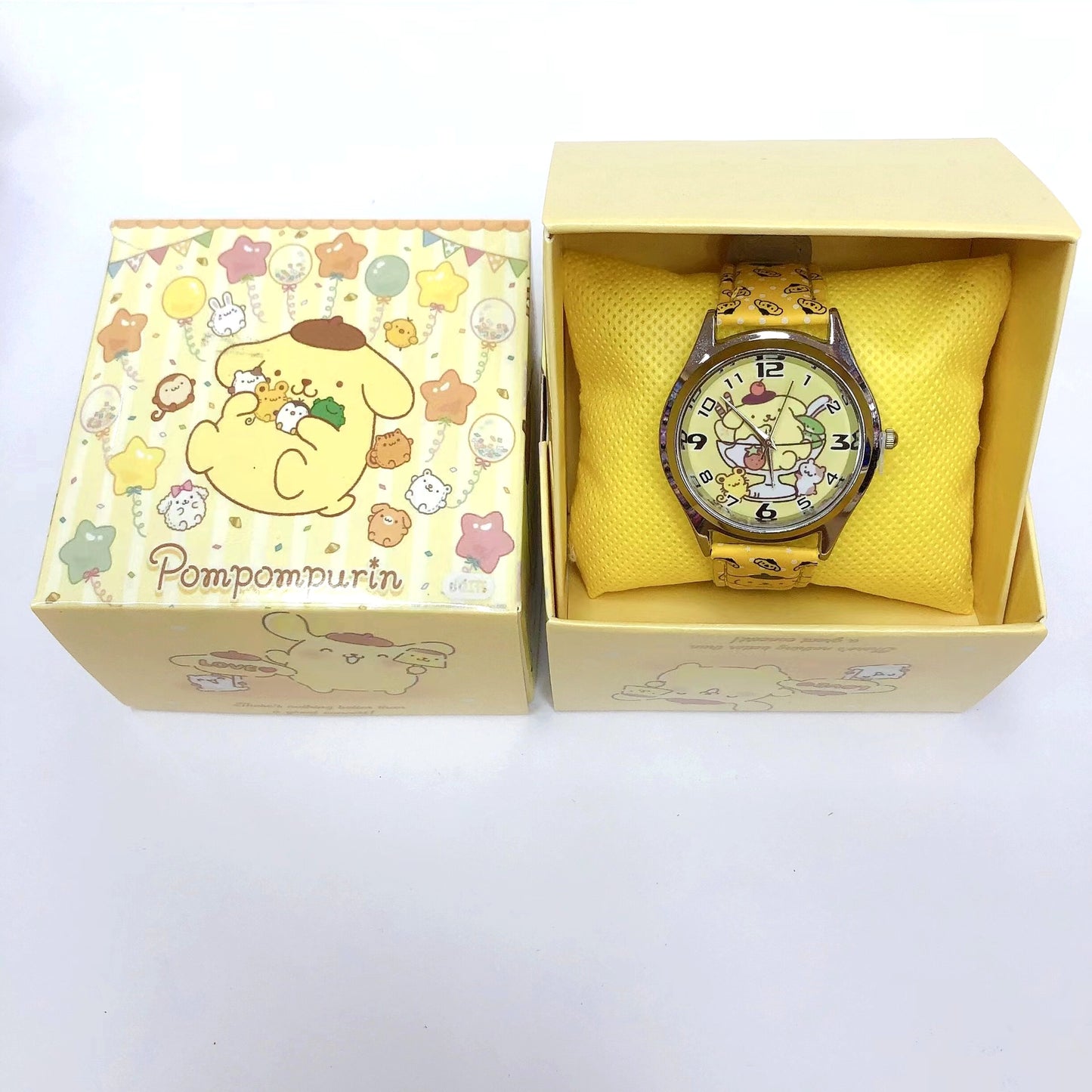 Reloj Sanrio con cajita