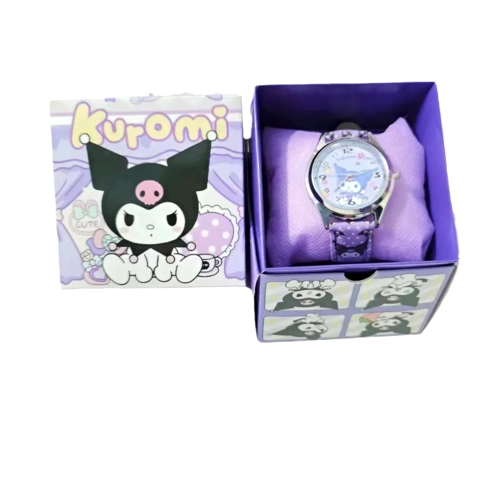 Reloj Sanrio con cajita