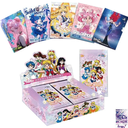 Sobre de cartas coleccionables Sailor Moon