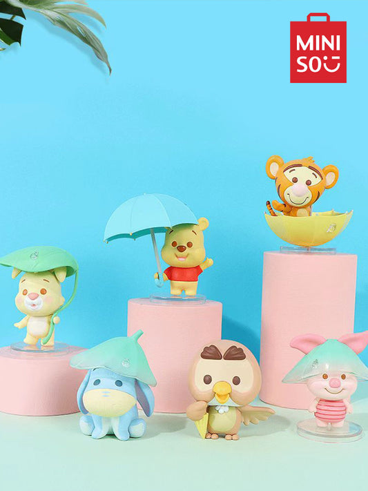 Colección Miniso Winnie the Pooh "Rainy Days"