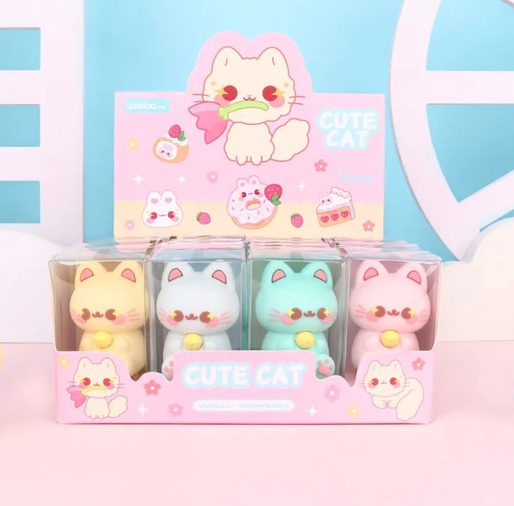 Sacapuntas gatito kawaii