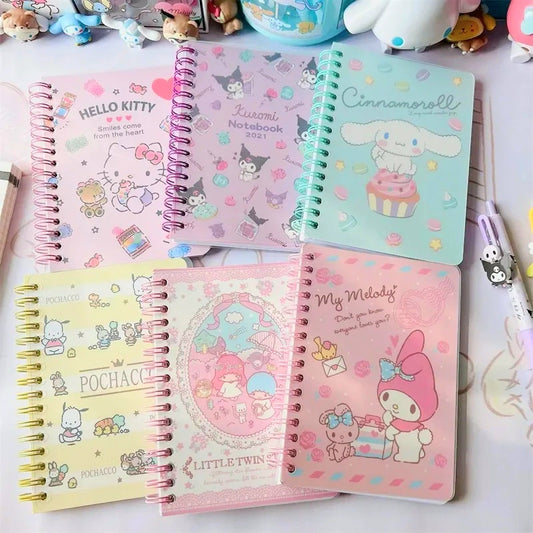 Libretas de anillas Sanrio