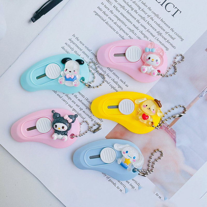 Mini cutter con figura Sanrio